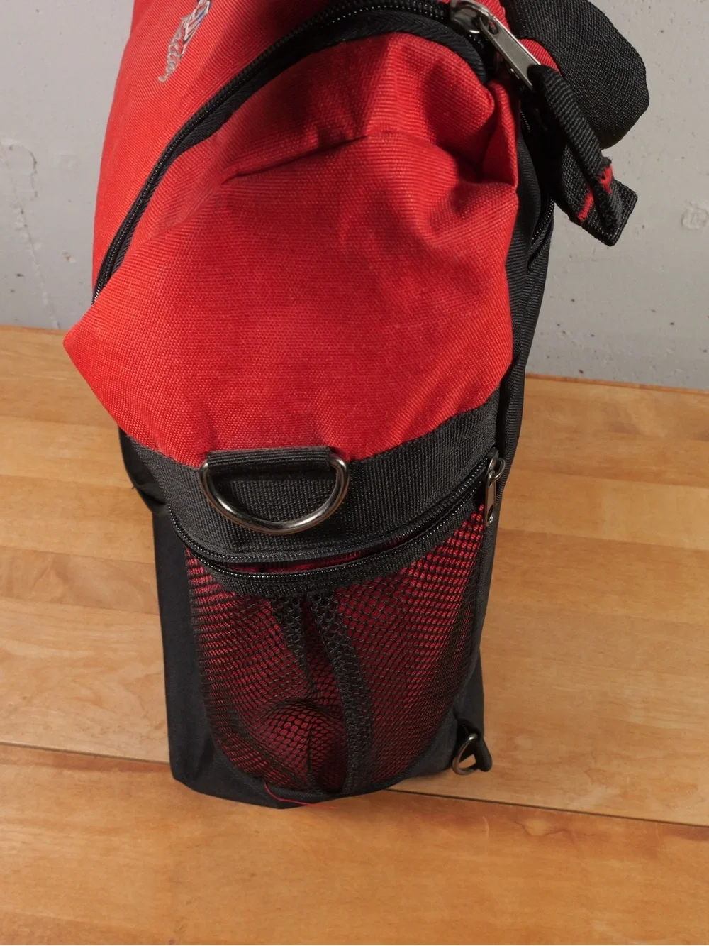 Yuengling Racing Soft Cooler Bag Backpack Convertible Insulated Red Black Straps